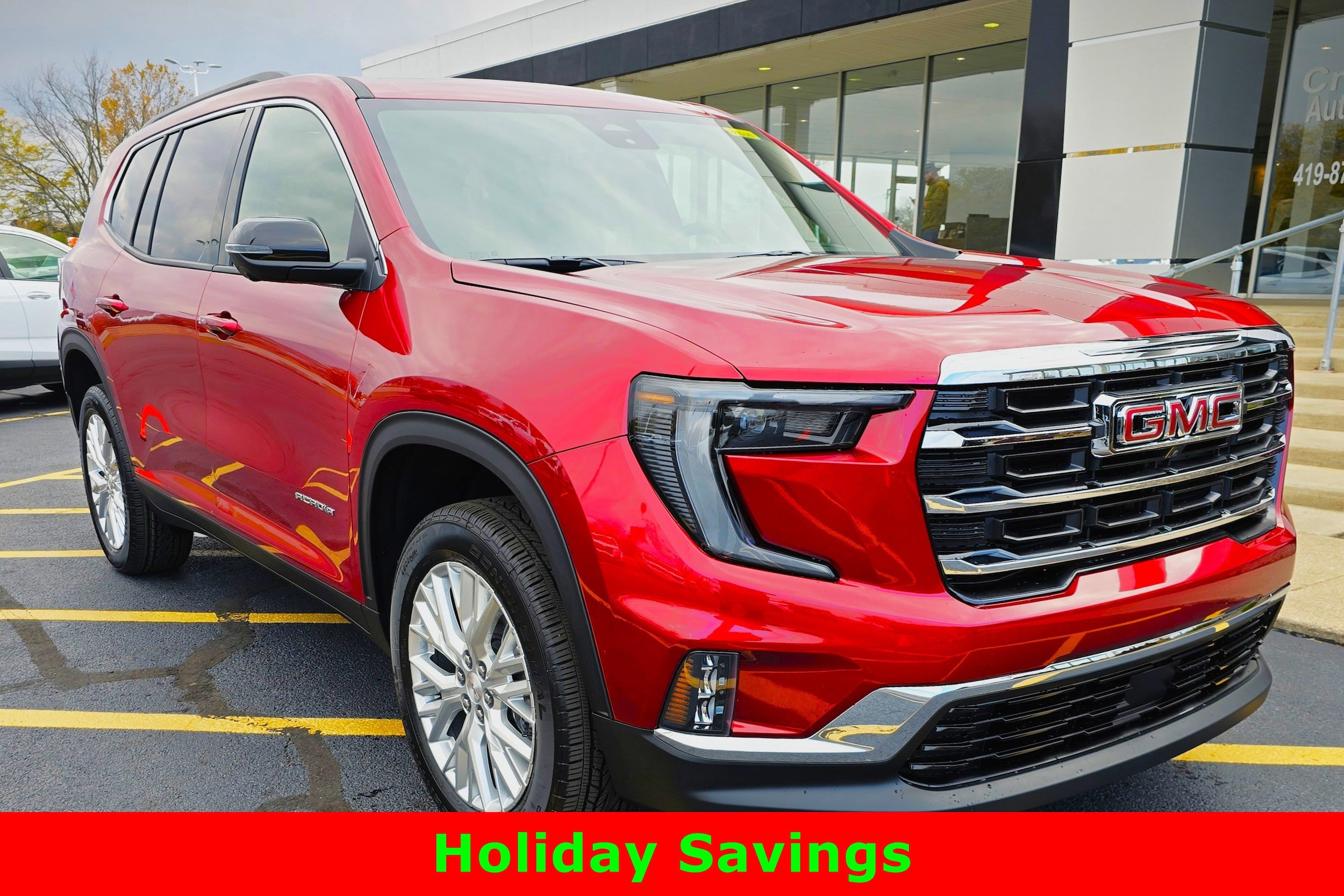 2026 GMC Acadia Elevation's photo