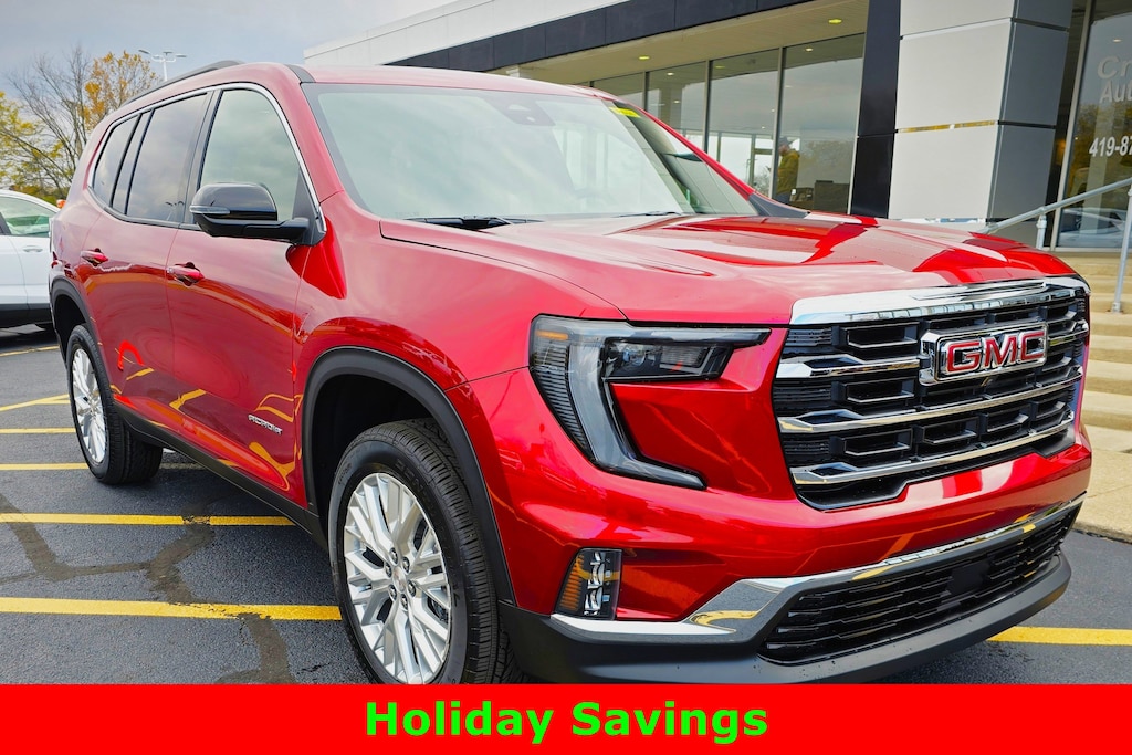 New 2026 GMC Acadia Elevation SUV