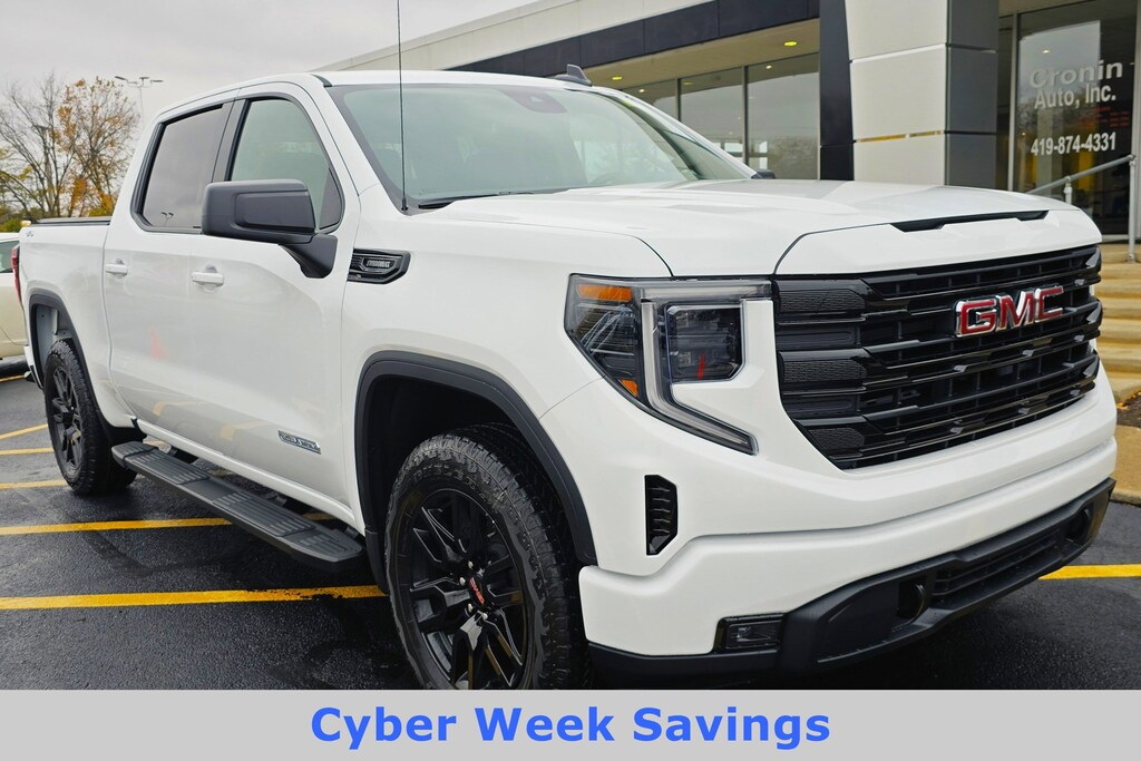 New 2026 GMC Sierra 1500 Elevation Truck