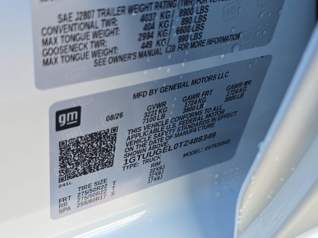 2026 GMC Sierra 1500 Denali - Photo 35