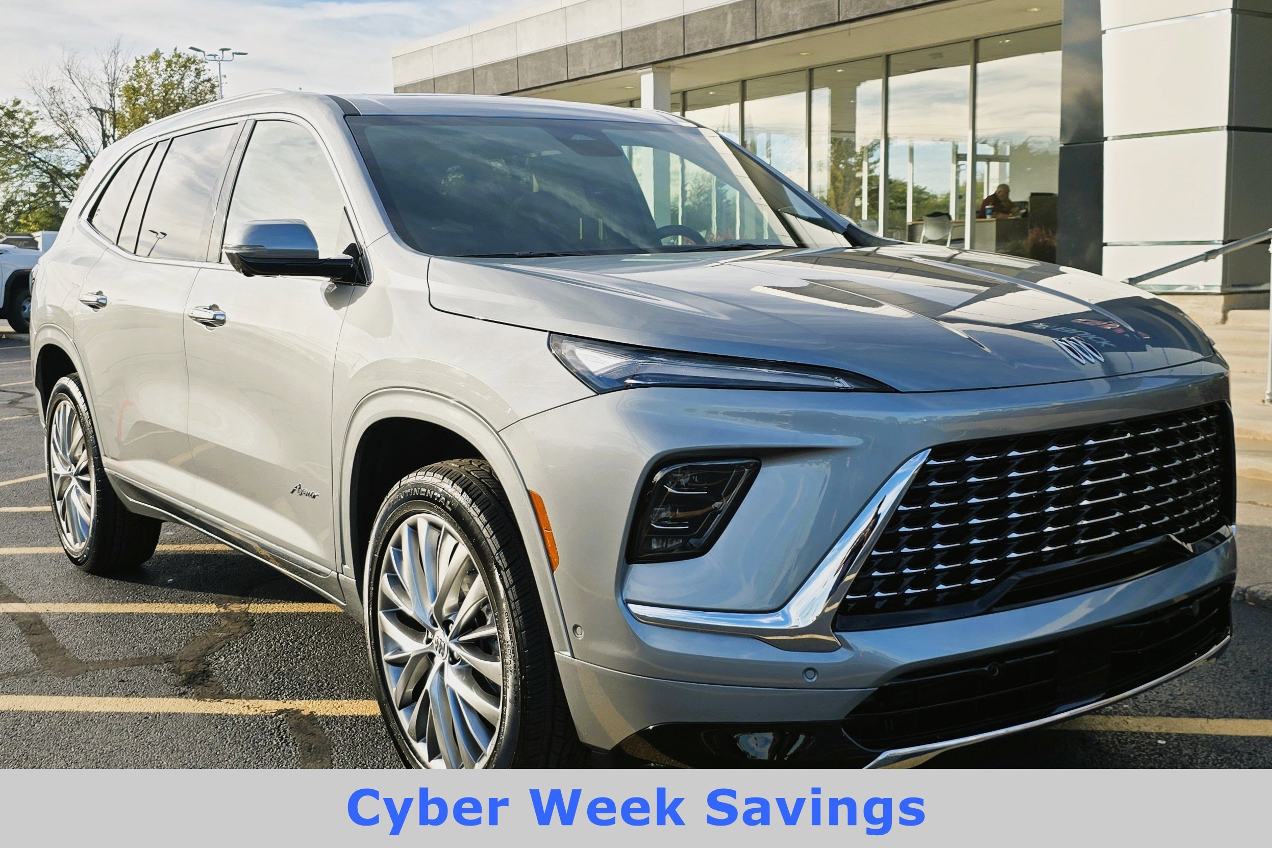 2026 Buick Enclave Avenir's photo