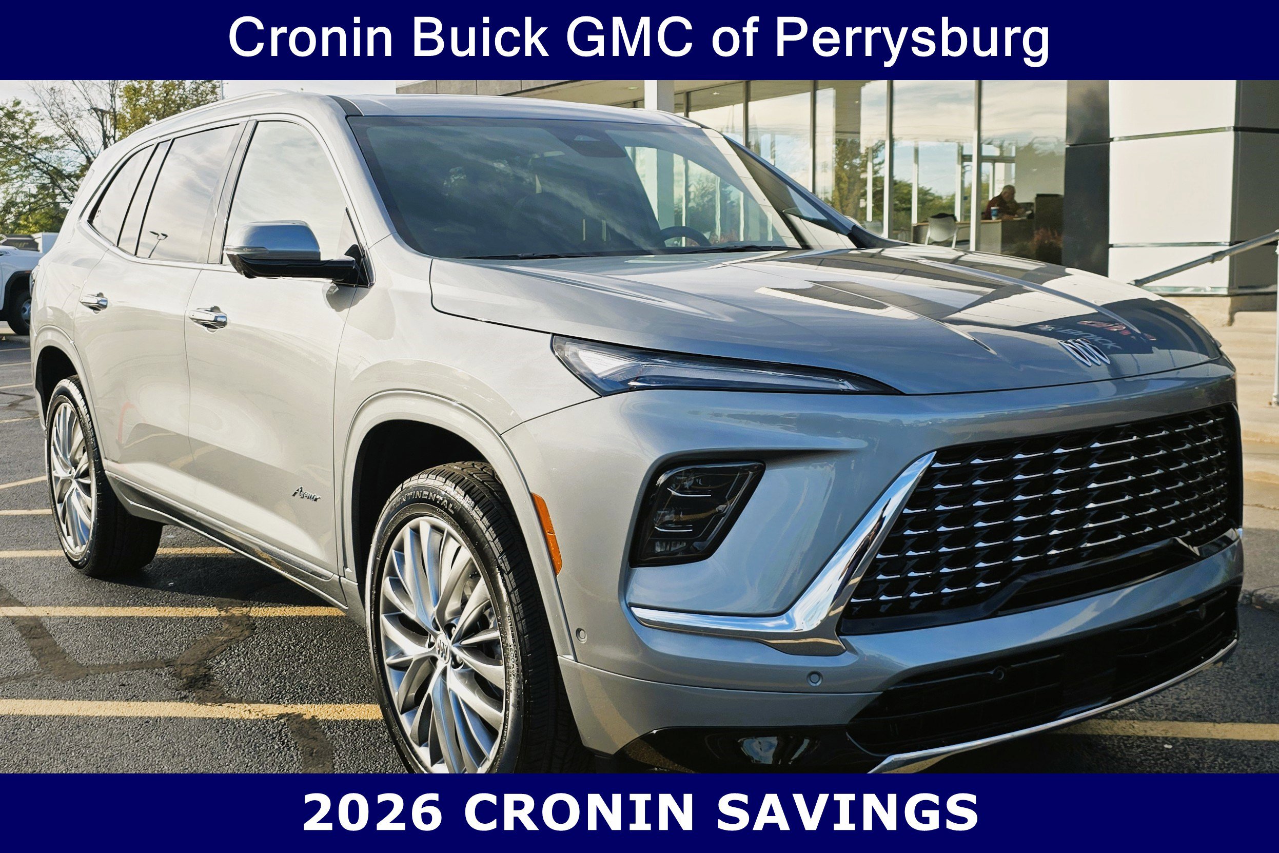 2026 Buick Enclave Avenir's photo