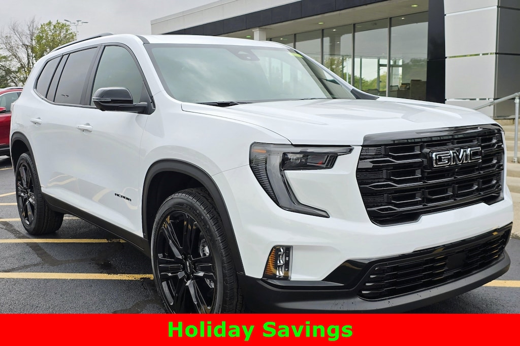 New 2026 GMC Acadia Elevation SUV