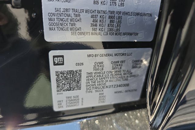 2026 GMC Sierra 1500 Elevation - Photo 34
