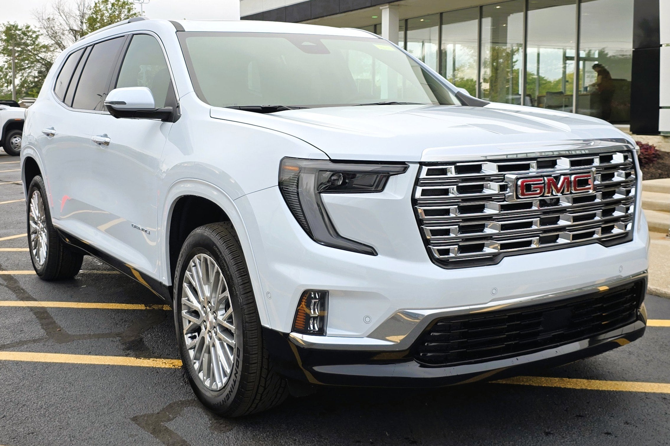 2026 GMC Acadia SUV  2026 GMC Acadia SUV