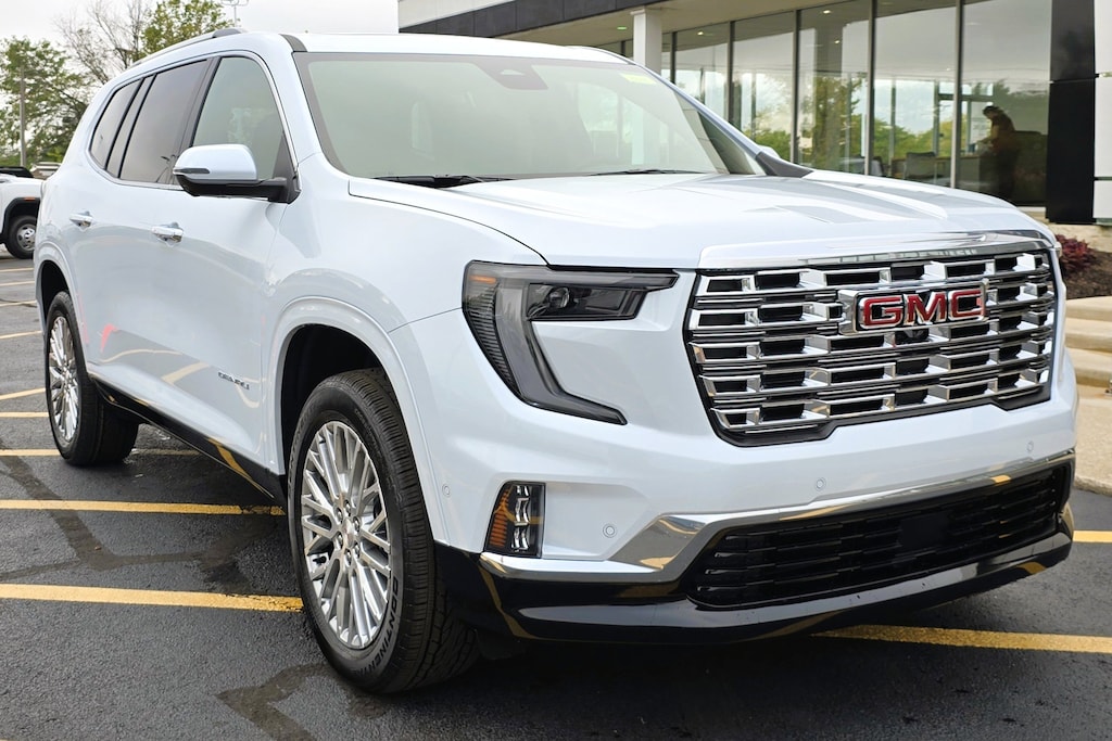New 2026 GMC Acadia Denali SUV