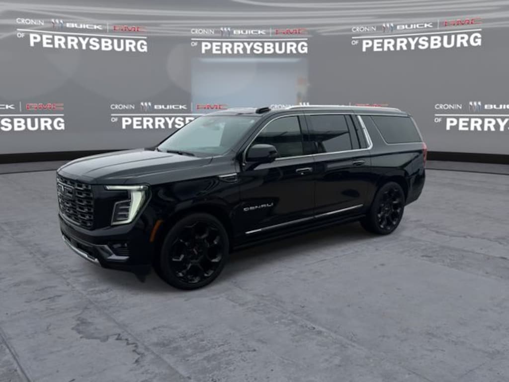 Certified 2025 GMC Yukon XL Denali Ultimate SUV