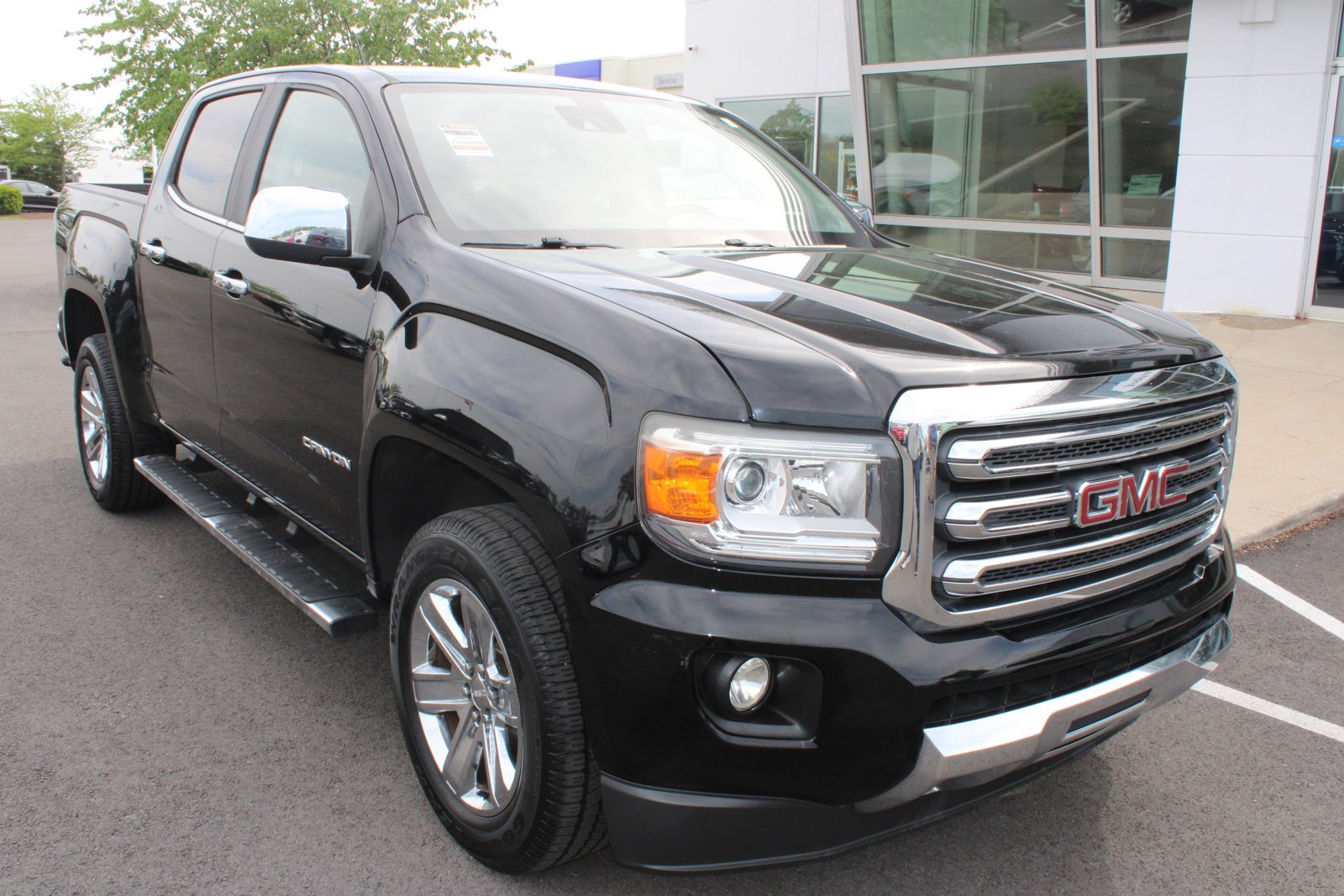 Used 2016 GMC Canyon SLT with VIN 1GTG6DE3XG1121808 for sale in Perrysburg, OH