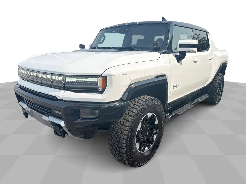 Used 2022 GMC HUMMER EV Pickup Edition 1 w/ Power Tonneau & Infinity Roof Truck Crew Cab