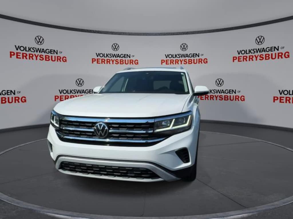 Certified 2023 Volkswagen Atlas 2.0T SEL SUV