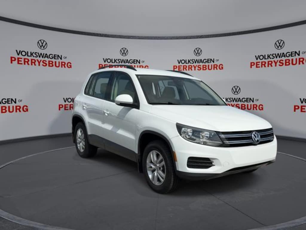 Used 2017 Volkswagen Tiguan 2.0T S SUV