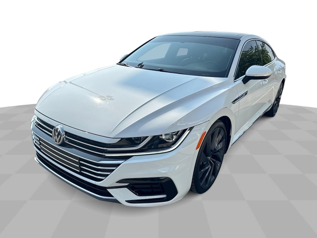 Used 2020 Volkswagen Arteon 2.0T SEL R-Line w/ Panoramic Moon Sedan