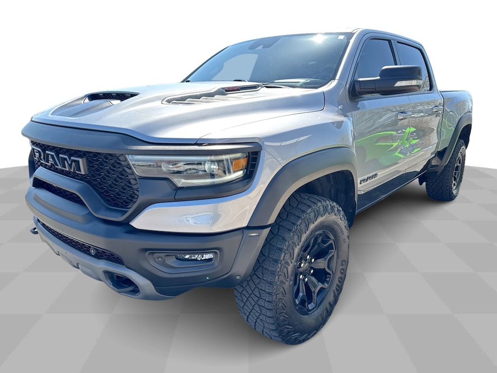 Used 2021 Ram 1500 TRX 4WD Crew Level 2 w/ Carbon-Fiber Pkg & Panoram Truck Crew Cab
