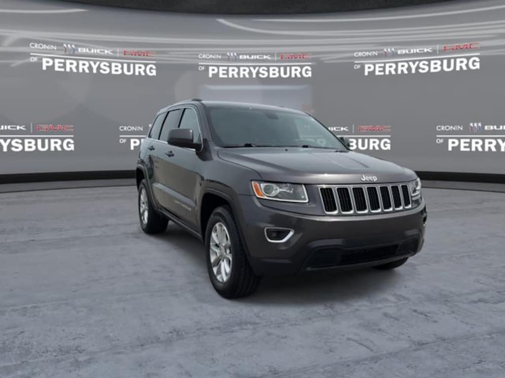 Used 2015 Jeep Grand Cherokee Laredo SUV