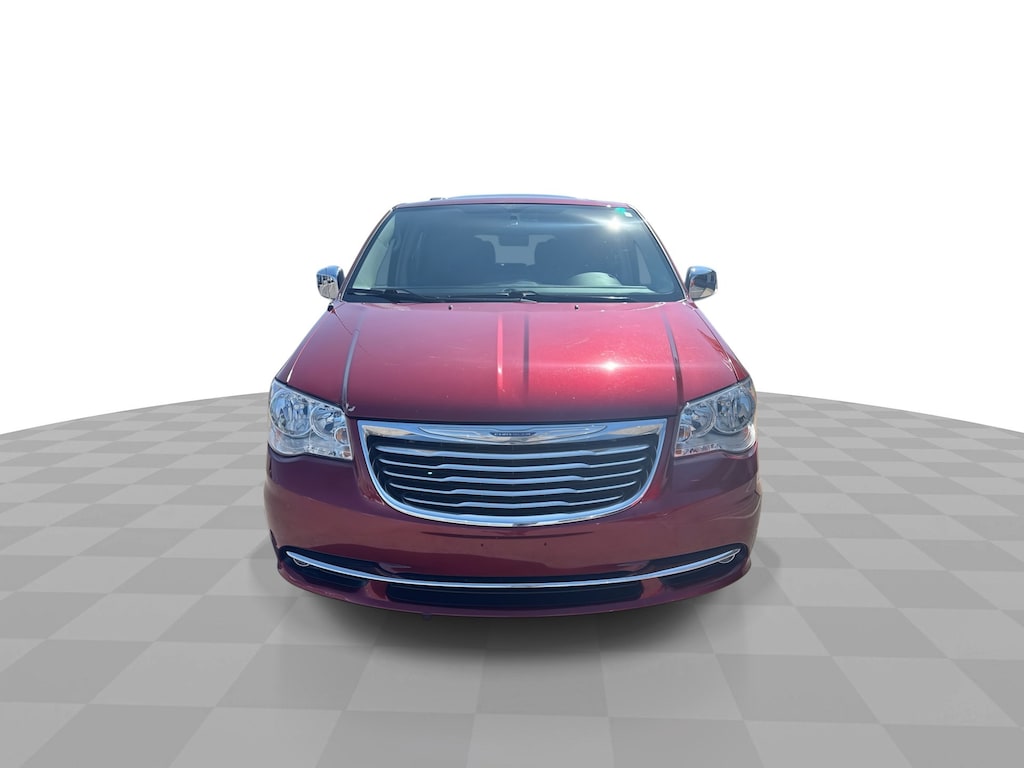 Used 2016 Chrysler Town & Country Touring-L Anniversary Edition w/ RES & Moon Van LWB Passenger Van