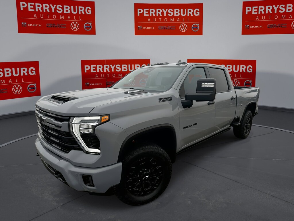 Used 2024 Chevrolet Silverado 2500HD LTZ+ 4WD Crew Duramax Sport Edition w/ Max Trailer 4WD Crew Cab 159 LTZ