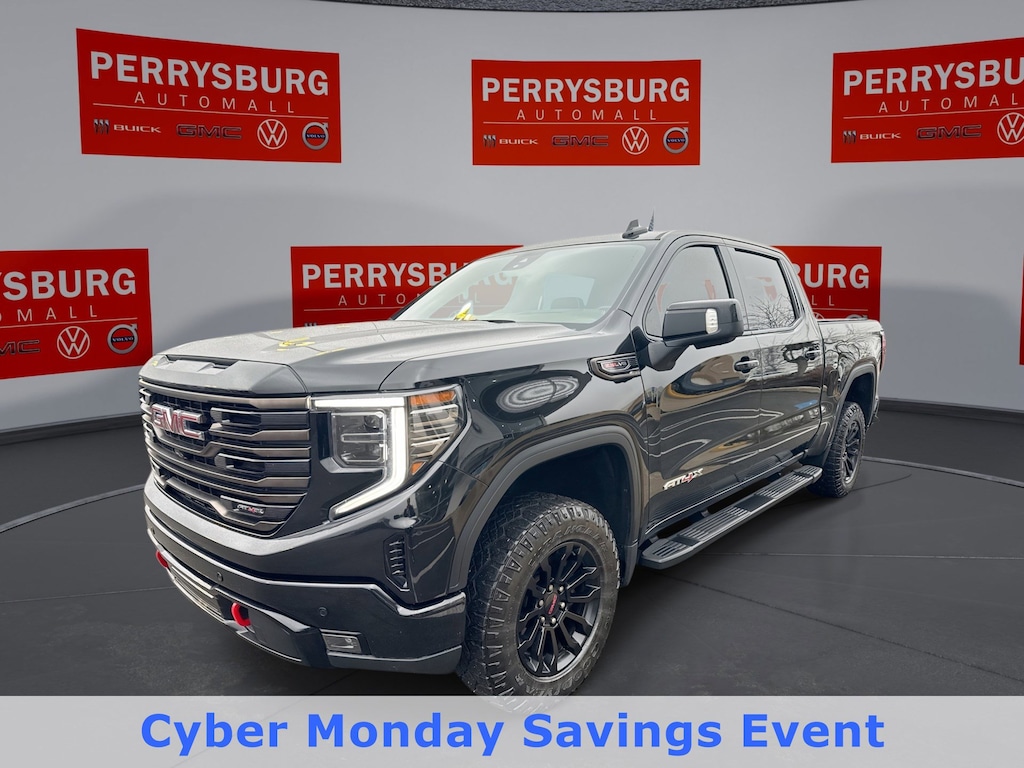 Used 2022 GMC Sierra 1500 AT4X 4WD Crew w/ 6.2L & Off-Road Suspension Truck Crew Cab