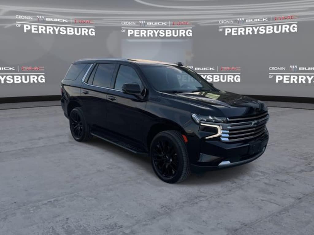 Used 2023 Chevrolet Tahoe High Country SUV
