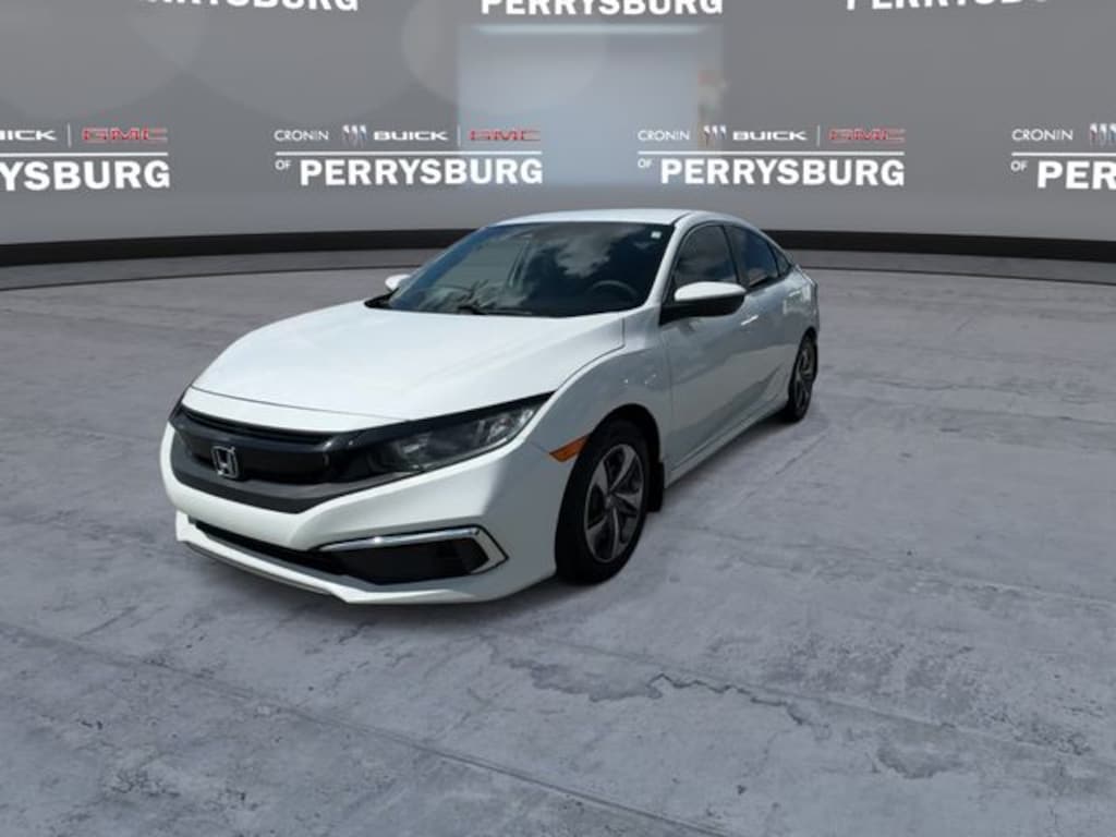 Used 2019 Honda Civic LX Sedan