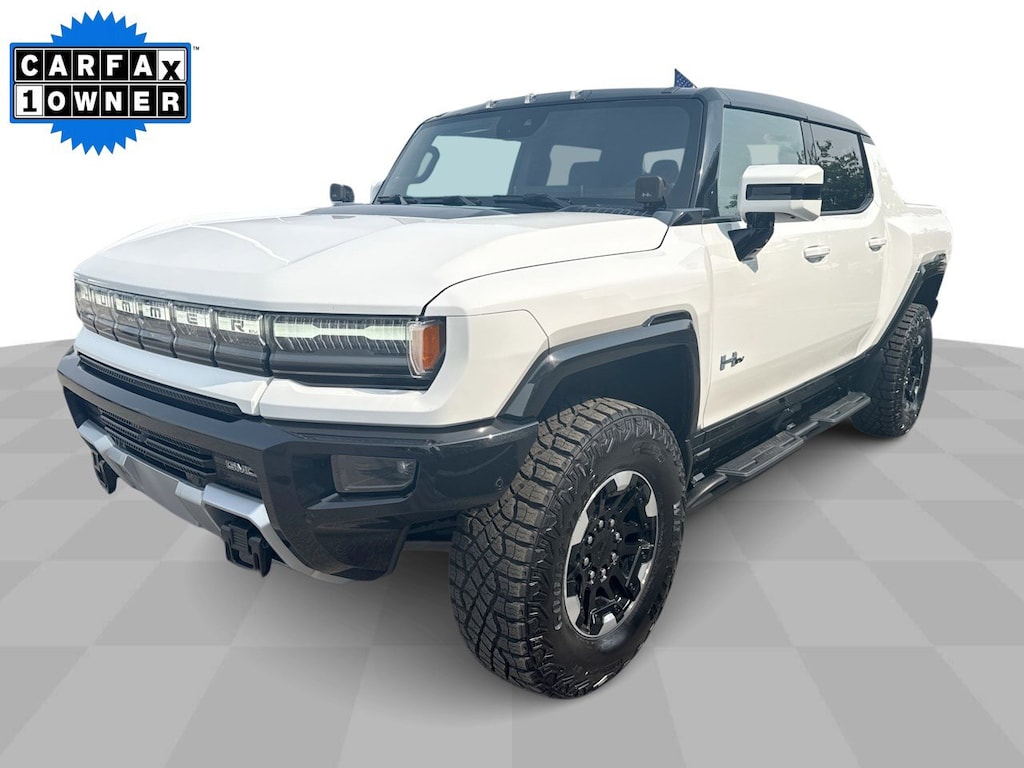 Used 2022 GMC HUMMER EV Pickup Edition 1 w/ Power Tonneau & Infinity Roof Truck Crew Cab