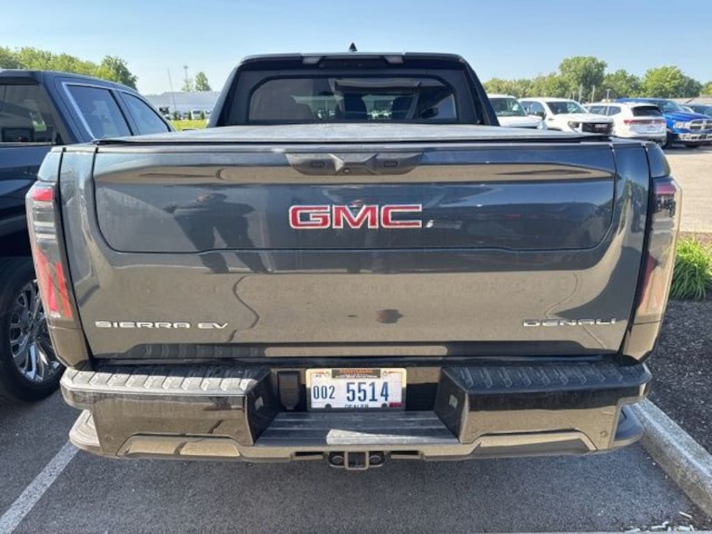 Used 2026 GMC Sierra EV Denali Truck