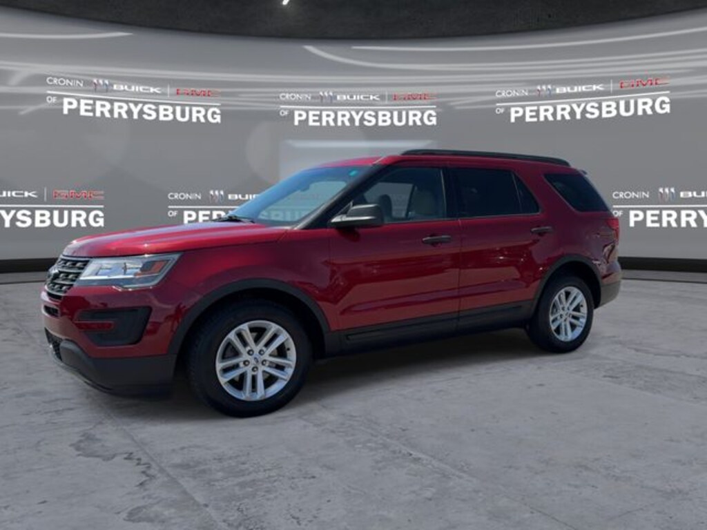 Used 2017 Ford Explorer Base SUV
