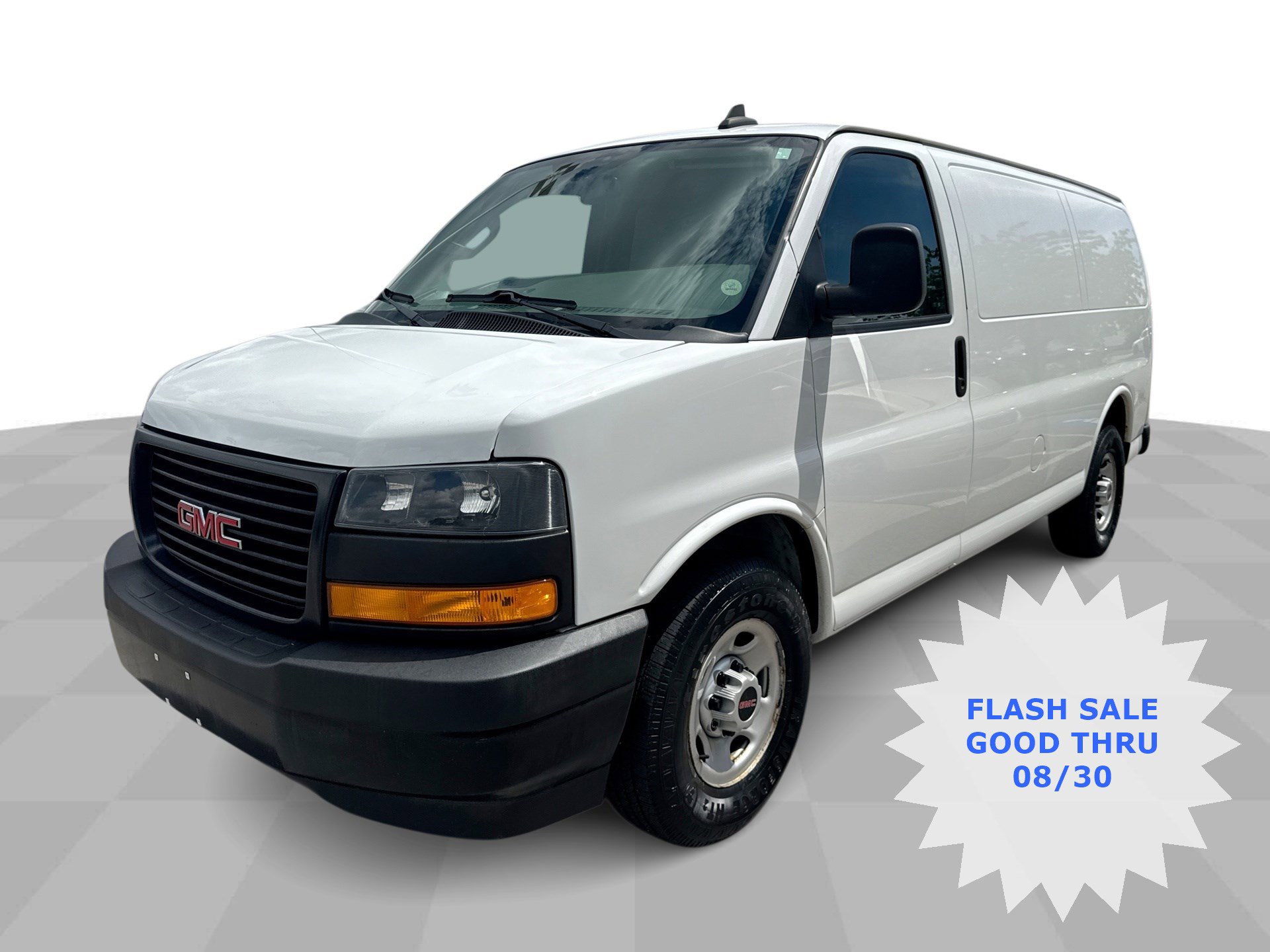 2018 GMC Savana 2500 Van Cargo Van 