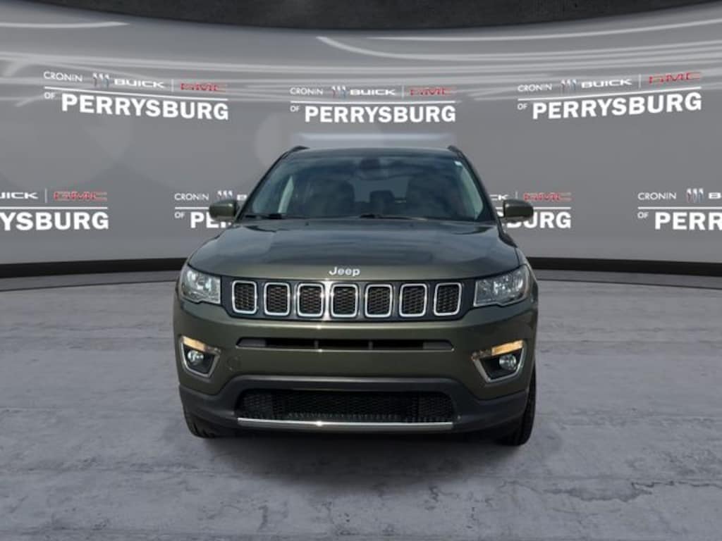 Used 2019 Jeep Compass Limited SUV