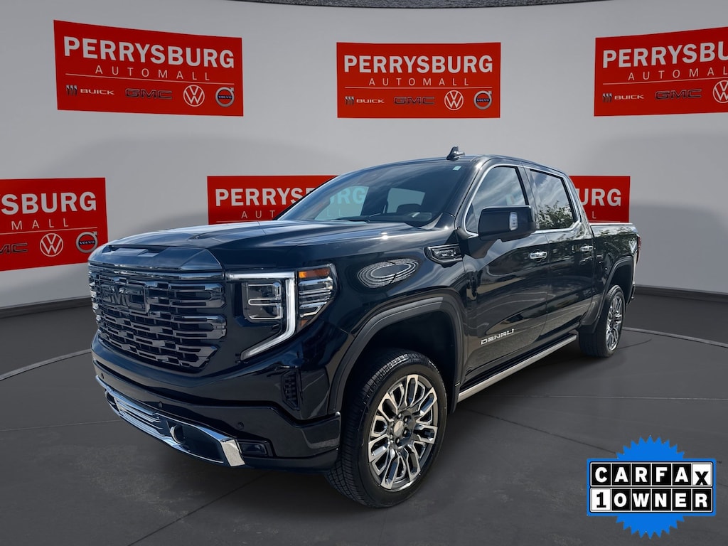 Used 2024 GMC Sierra 1500 Denali Ultimate 4WD Crew w/ 6.2L & Super Cruise Truck Crew Cab