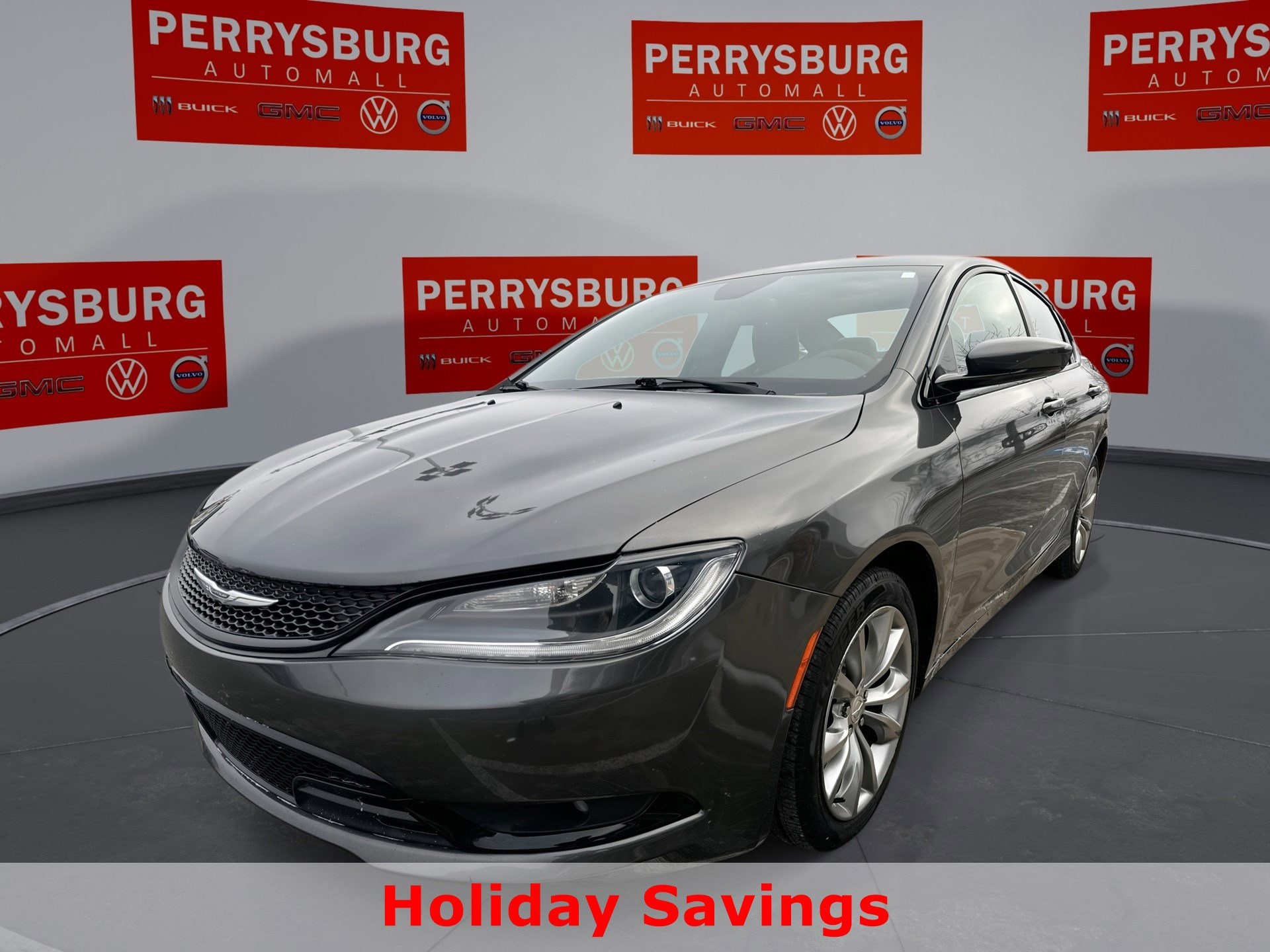 2015 Chrysler 200 S
