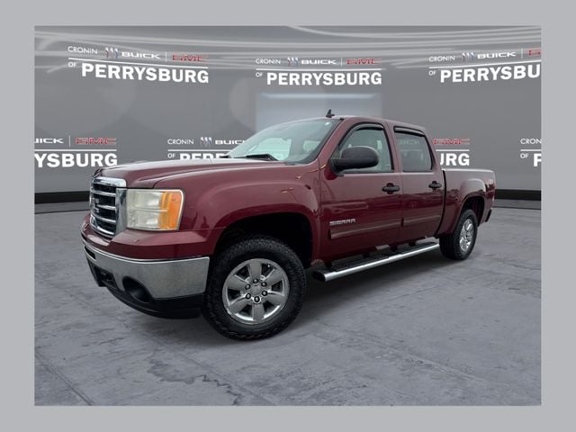 2013 GMC Sierra 4WD Crew Cab SLE SWB's photo