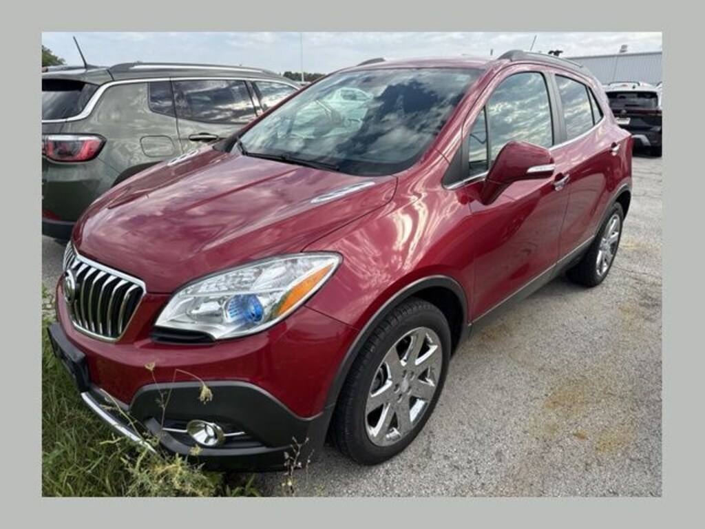 Used 2014 Buick Encore Leather SUV