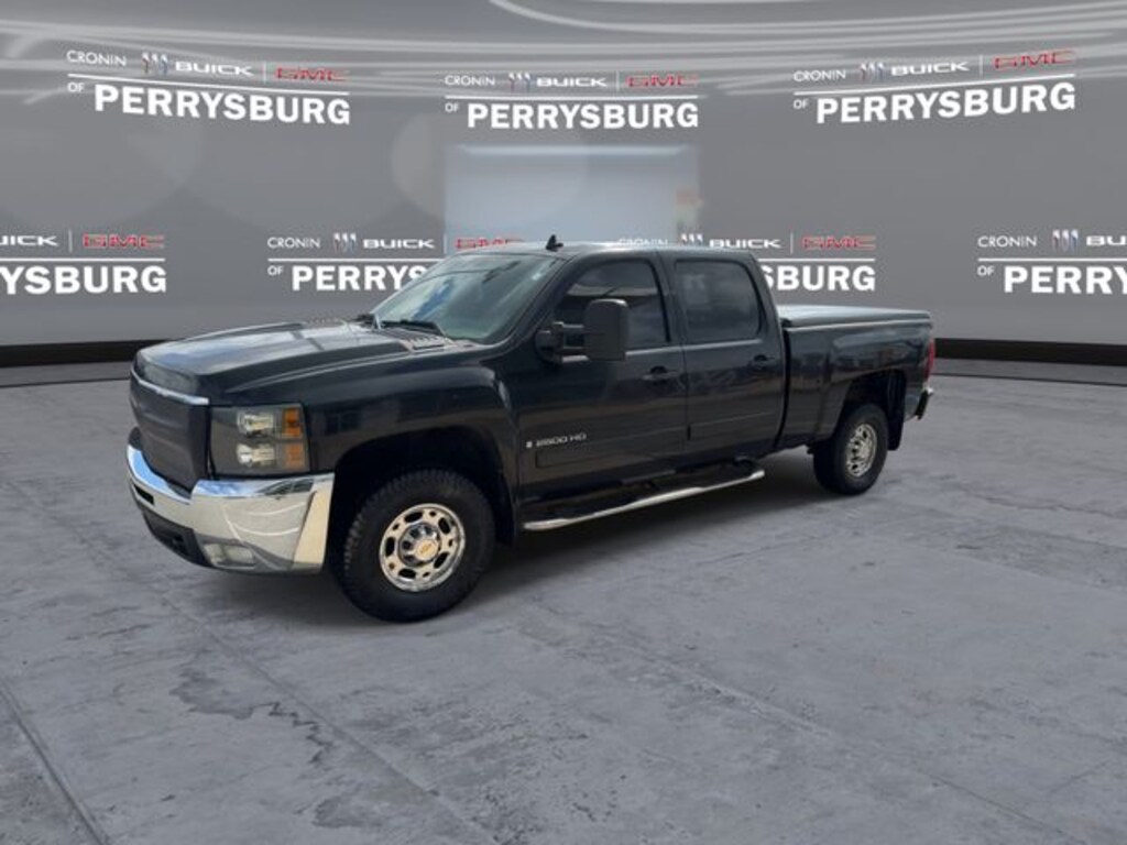 Used 2008 Chevrolet Silverado 2500HD LT Truck