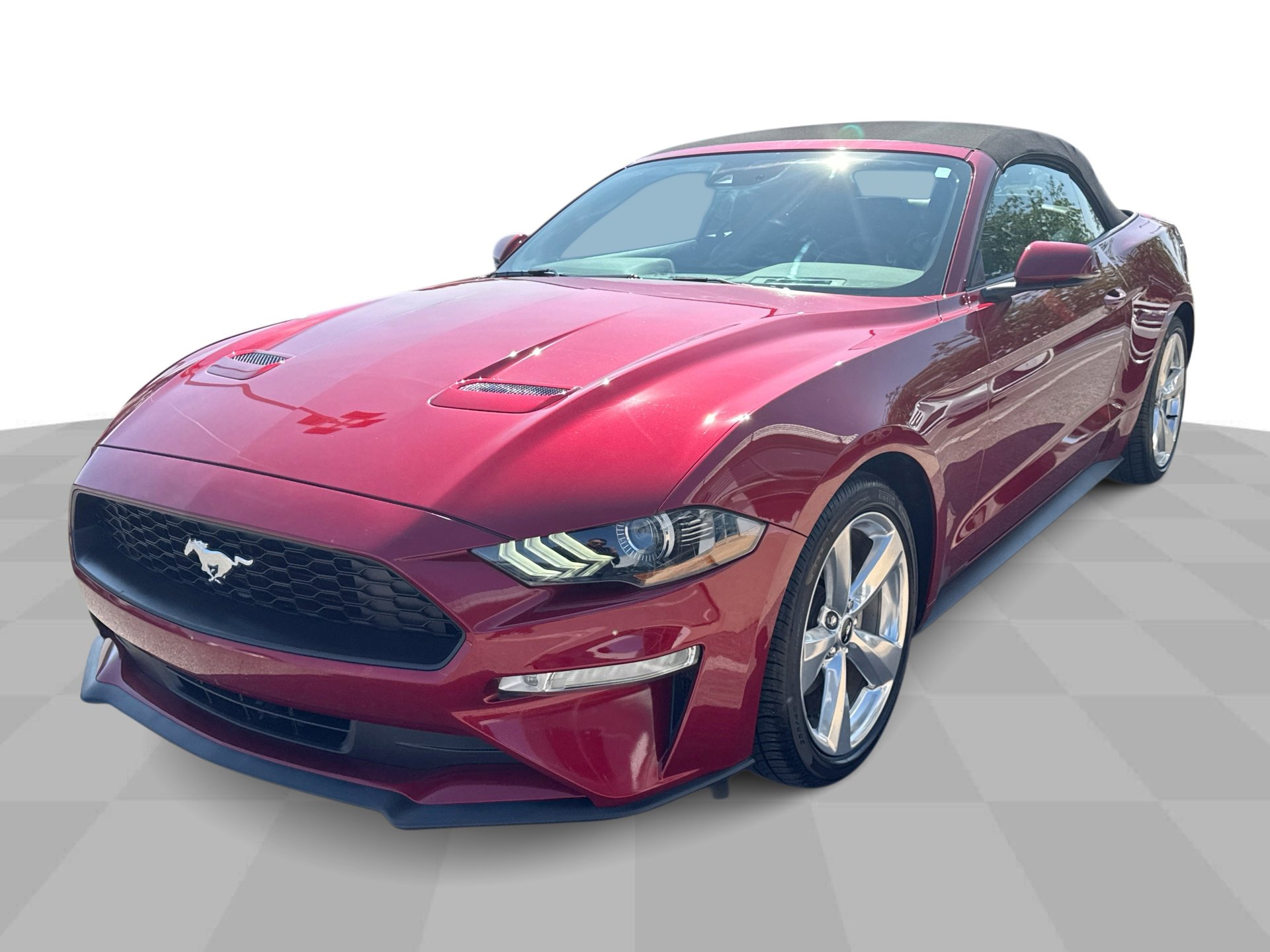 2019 Ford Mustang EcoBoost Premium Convertible photo 4