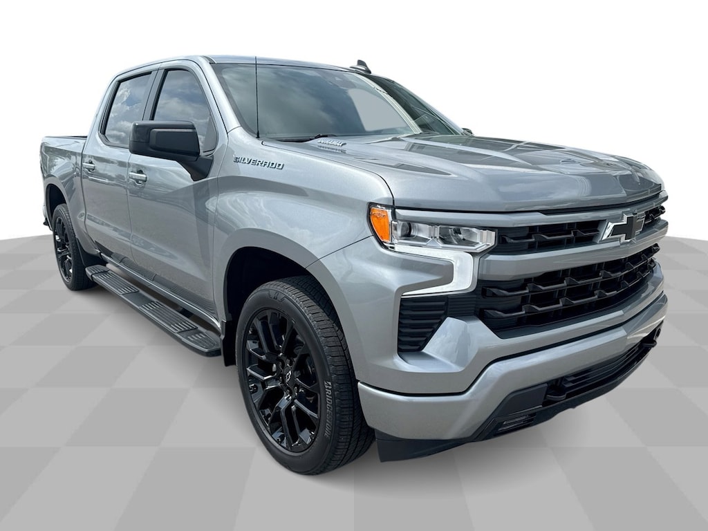 Used 2024 Chevrolet Silverado 1500 RST 4WD Crew Duramax All Star Edition w/ 22s Truck Crew Cab