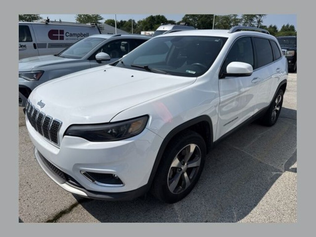 Used 2019 Jeep Cherokee Limited SUV
