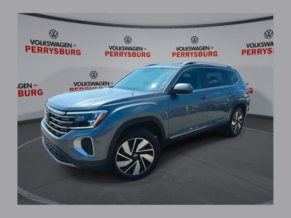 Certified 2024 Volkswagen Atlas 2.0T SEL 4motion w/ IQ Drive & Pano Moon SUV