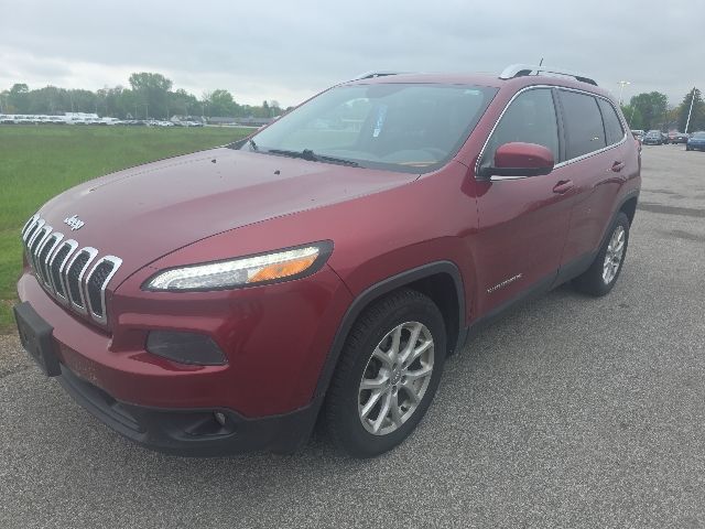Used 2014 Jeep Cherokee Latitude with VIN 1C4PJLCBXEW313569 for sale in Perrysburg, OH