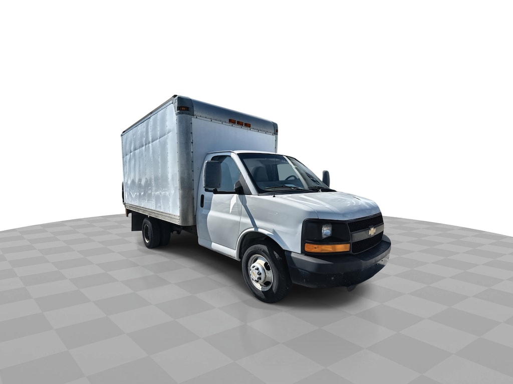Used 2012 Chevrolet Express Cutaway DRW Work Van Truck