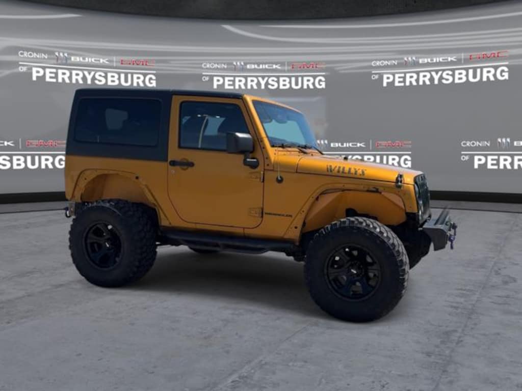 Used 2014 Jeep Wrangler Sport SUV