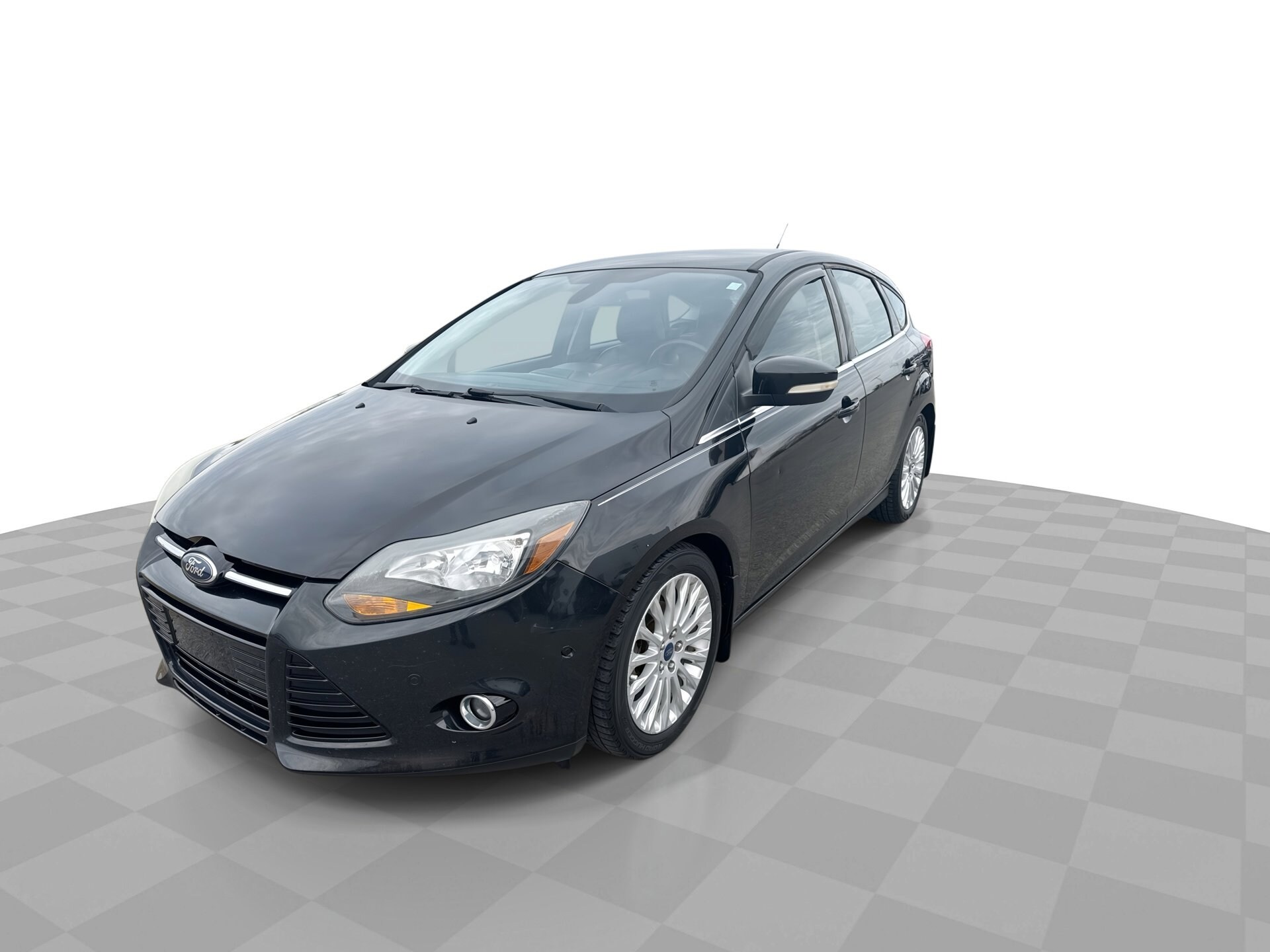 2012 Ford Focus Titanium photo 4