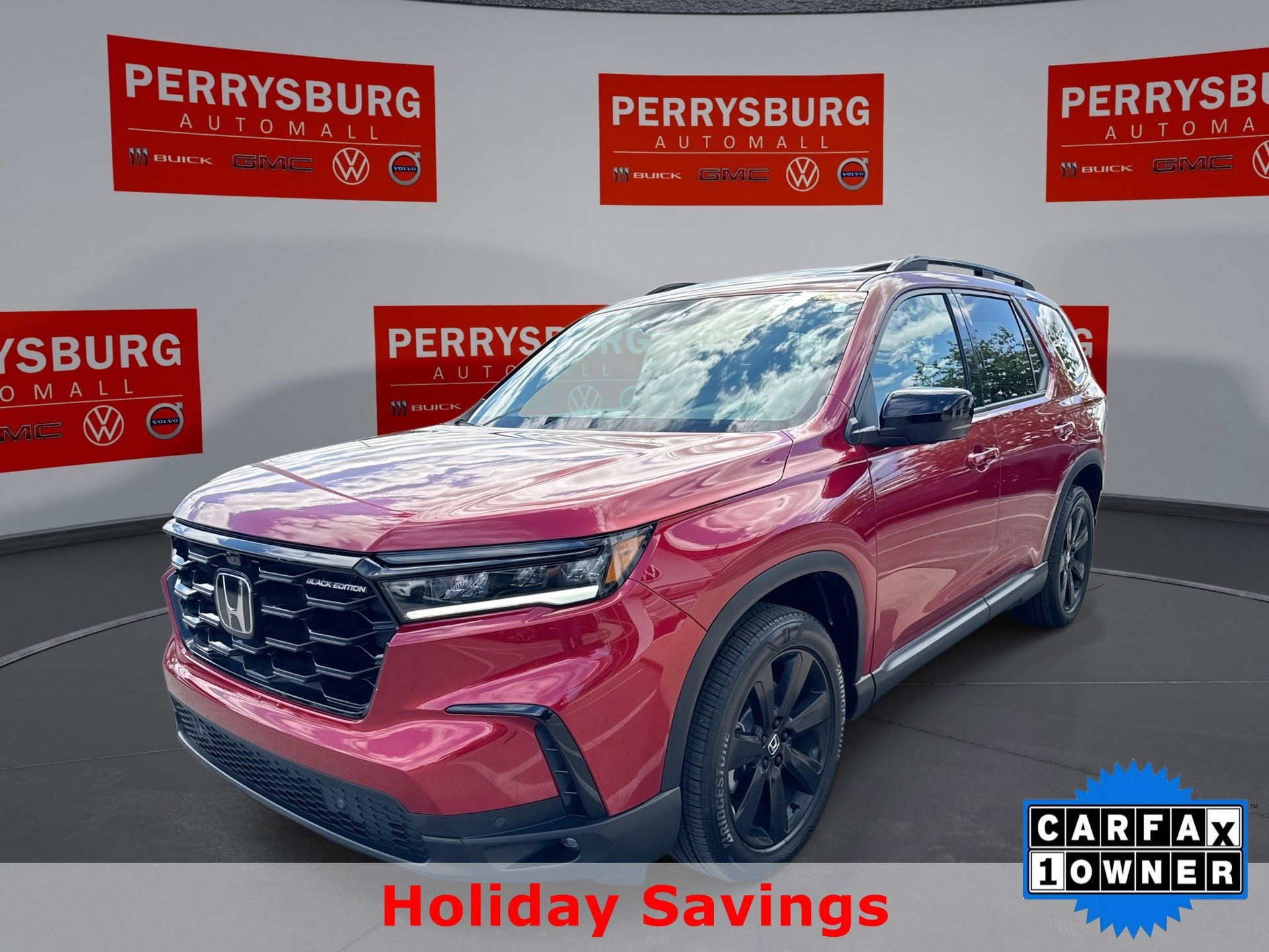 2025 Honda Pilot Black Edition's photo