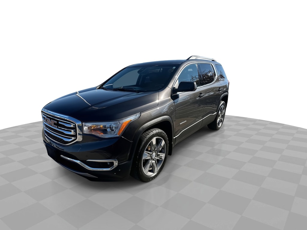 Used 2018 GMC Acadia SLT-2 AWD w/ Driver Alert Pkg II SUV