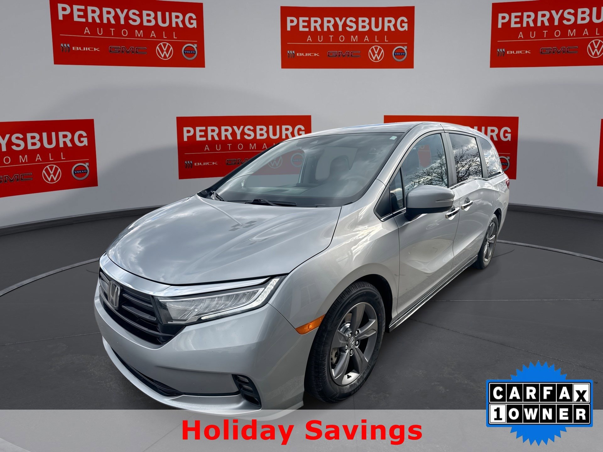 2021 Honda Odyssey EX's photo