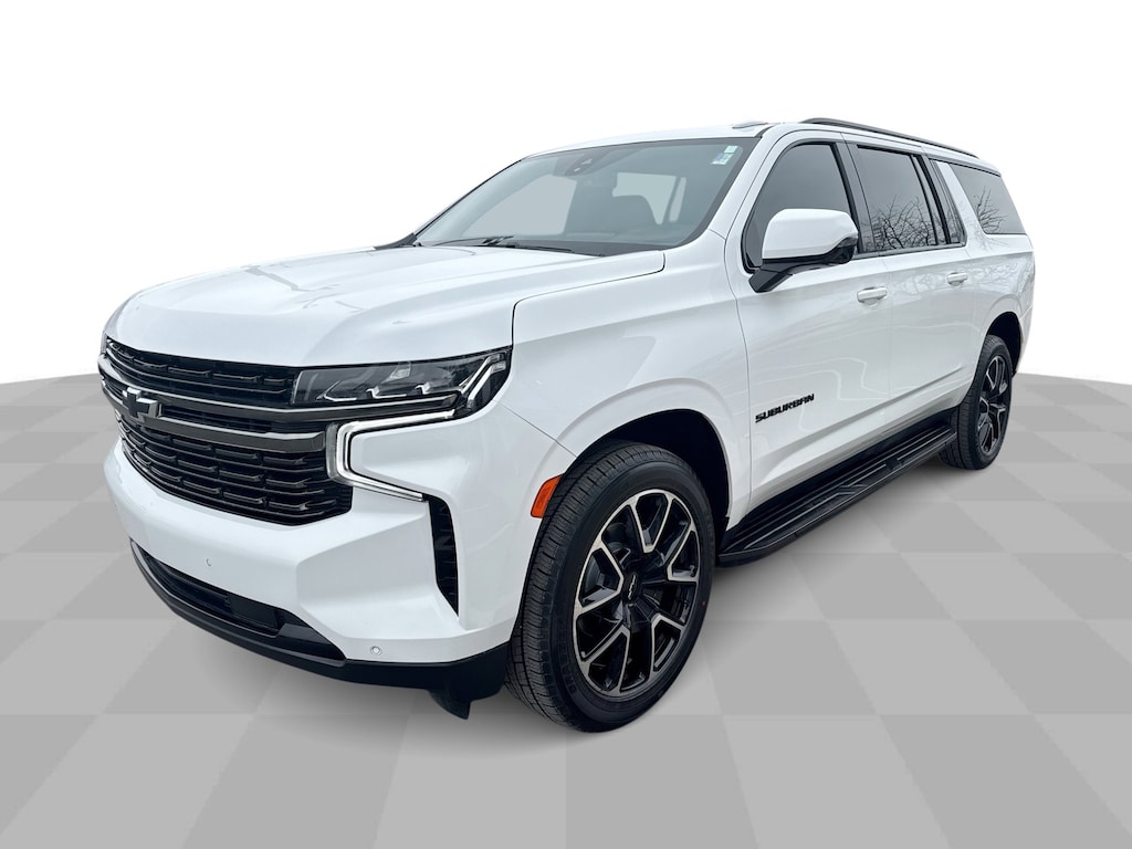 Used 2022 Chevrolet Suburban RST 4WD w/ Luxury Pkg & Captains Chairs SUV