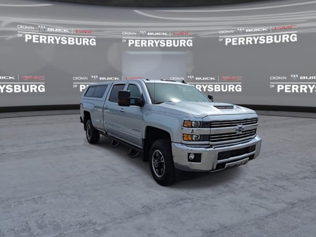 Used 2016 Chevrolet Silverado 2500HD LT Truck