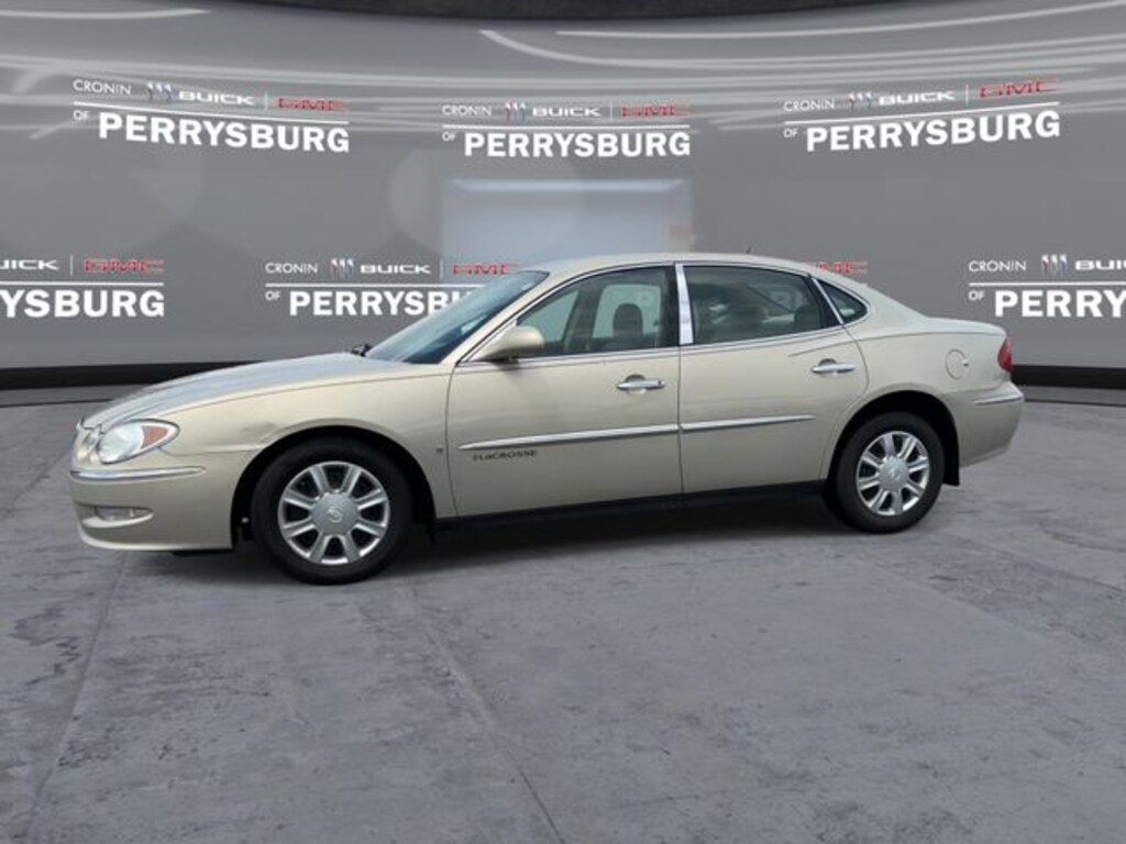 Used 2008 Buick Lacrosse CX Sedan