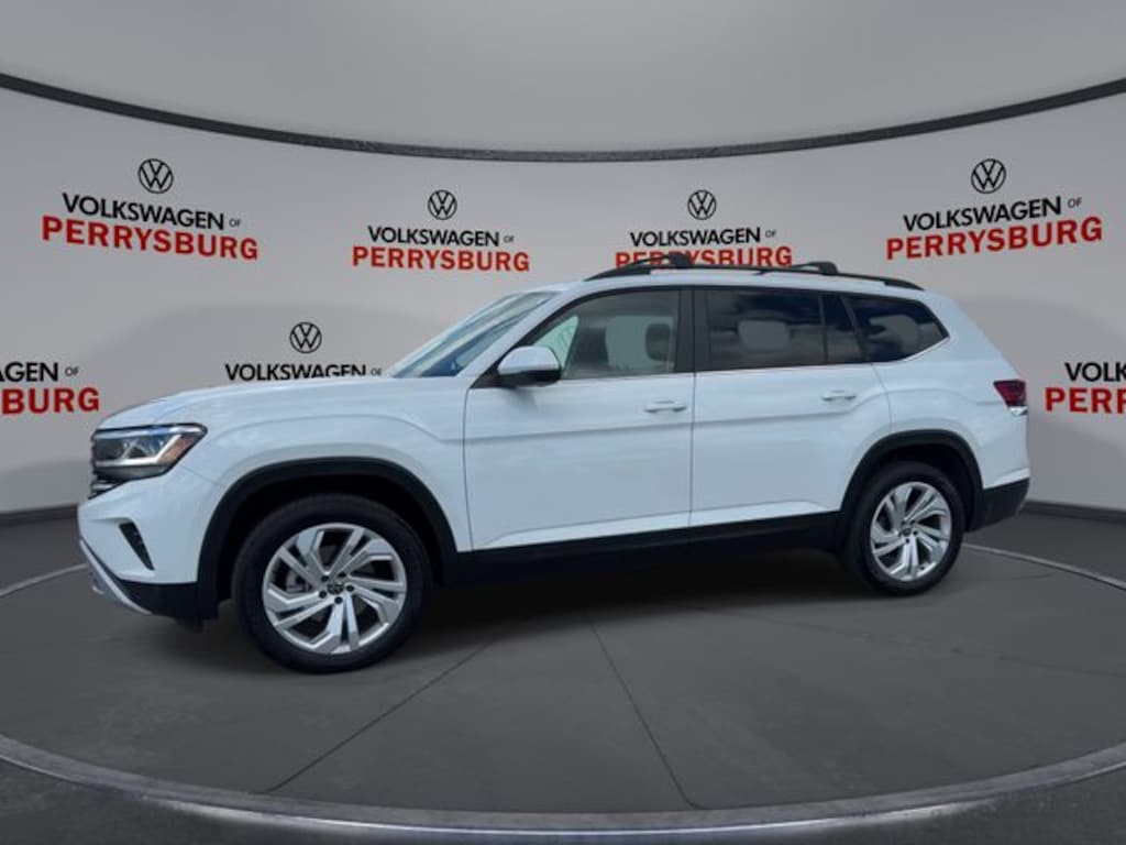 Certified 2023 Volkswagen Atlas V6 SE SUV