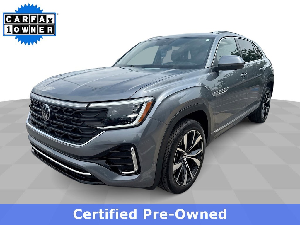 Used 2024 Volkswagen Atlas Cross Sport SEL Premium R-Line 4Motion w/ IQ Drive & Panoramic SUV
