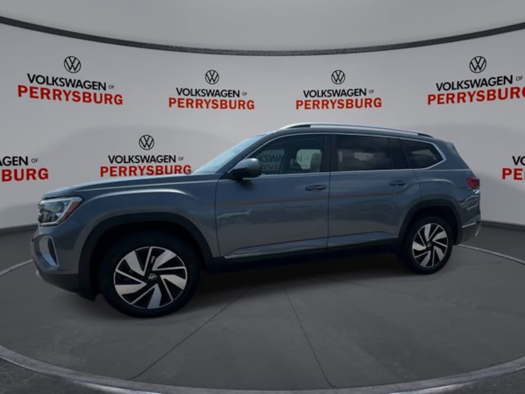 Certified 2024 Volkswagen Atlas 2.0T SEL 4motion w/ IQ Drive & Pano Moon SUV
